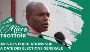 [#MicroTrottoir] L'avis des populations sur la date des élections générales