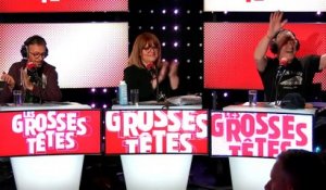 Les Grosses Têtes fêtent l'anniversaire de Caroline Diament