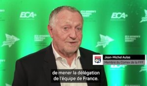 Bleues - Aulas : “Il y a quatre nations favorites dont la France”