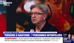 Mineur tué à Nanterre: Jean-Luc Mélenchon (LFI) pointe "la gravité de la déchéance de l'autorité de l'État"