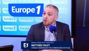 Mort de Naël à Nanterre : «On a une vendetta qui est organisée à l'encontre de ce policier», s'inquiète Matthieu Valet