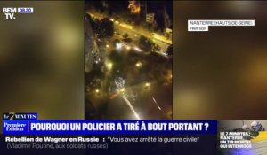 7 MINUTES POUR COMPRENDRE - Refus d'obtempérer à Nanterre: pourquoi un policier a-t-il tiré à bout portant?