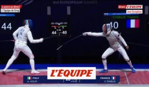 Les fleurettistes françaises battues en finale - Escrime - Jeux Européens
