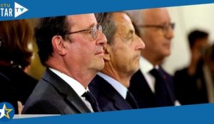 François Hollande et Nicolas Sarkozy rabibochés ? Leur échange complice devant Brigitte Macron