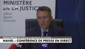 Mort de Nahel à Nanterre : le procureur de la République fait part des explications des policiers impliqués