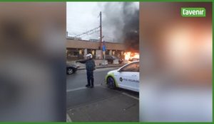 Décès de Nahel : 64 personnes interpellées après les incidents à Bruxelles