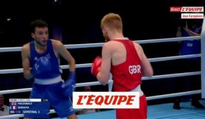 Bennama en finale... Et aux JO - Boxe - Jeux européens