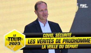 Tour de France : L'interview intégrale de Christian Prudhomme la veille du départ du Tour