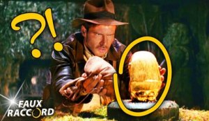Les (Audacieuses ?) Erreurs dans Indiana Jones | Faux Raccord