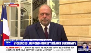 Émeutes: Éric Dupond-Moretti demande la saisie "des opérateurs type Snapchat"