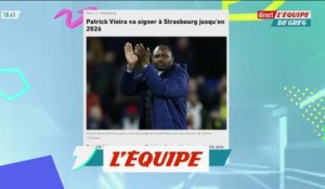 Vieira va signer à Strasbourg jusqu'en 2026 - Foot - Transferts - L1