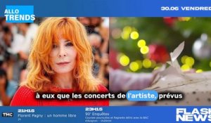 Michel Polnareff écrit en urgence à Mylène Farmer suite à l'annulation de ses concerts au Stade de France et révèle sa situation !