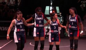 Le replay de France - Pologne - Basket 3x3 - Women's Series