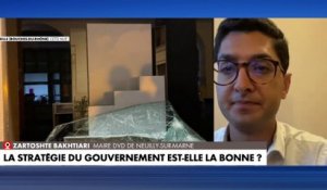 Zartoshte Bakhtiari : «Je pense que mettre en place cet état d’urgence sur certains secteurs nous permettrait de mieux contrôler la situation»