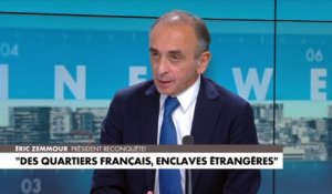 Eric Zemmour : «C'est avec les impôts des Français que l'on va reconstruire ce que les émeutiers ont brûlé»