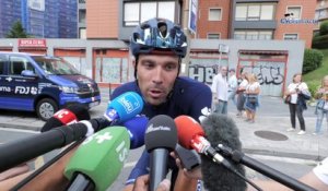 Tour de France 2023 - Thibaut Pinot, 4e de la 1ère étape : "C'est une bonne journée et ça rassure !"