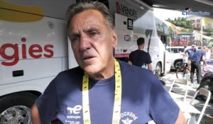 Tour de France 2023 - Jean-René Bernaudeau : "On la craignait cette 1ère étape et l'équipe TotalEnergies s'en sort très bien"