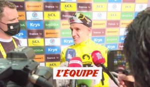 Yates : « Je suis très heureux » - Cyclisme - Tour de France