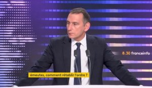Contrôles au faciès : "Je ne crois pas que la police soit raciste", affirme Laurent Jacobelli, porte-parole du Rassemblement national