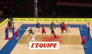 Le résumé de France - Iran - Volley - Ligue des nations