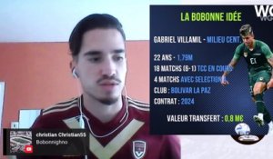 Gabriel Villamil la bobonne idée du Club Mercato Bordeaux