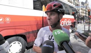 Tour de France 2023 - Bryan Coquard : "Victor Lafay m'a dit dans la journée qu'il n'était pas incroyable, ça avait l'air d'aller quand même"