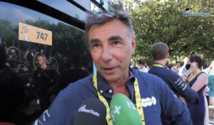 Tour de France 2023 - Christian Guiberteau : "Victor Lafay la mérite et heureux pour Cofidis, c'est gratifiant car j'ai passé 7 ans avec eux !"