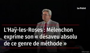 Attaque à L’Haÿ-les-Roses : Mélenchon exprime son « désaveu » tout en critiquant la police