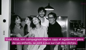 Charlotte Gainsbourg entourée de ses 3 enfants : La famille au complet sur des photos jamais vues