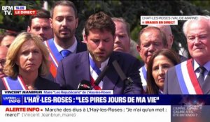 "Ces derniers jours ont été les pires de ma vie", Vincent Jeanbrun, maire de L'Haÿ-les-Roses s'exprime après l'attaque visant son domicile ce week-end