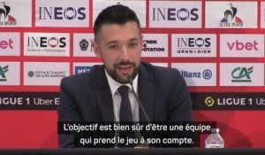 Nice - Farioli : "Les joueurs sont au cœur de notre projet"