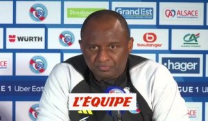 Vieira : « Donner le maximum de mon potentiel d'entraîneur » - Foot - L1 - Strasbourg