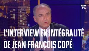 Émeutes: l'interview en intégralité de Jean-François Copé
