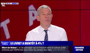 ÉDITO - Taux de rémunération du Livret A: "De manière raisonnée, Bruno Le Maire pourrait s'arrêter en dessous des 4%"