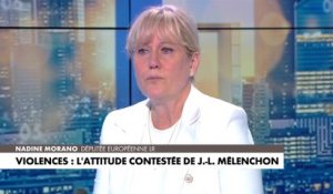 Nadine Morano : «Jean-Luc Mélenchon a le talent d'exciter les gens contre la France.»
