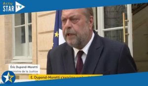 Éric Dupond-Moretti pointé du doigt : les soucis judiciaires de son fils Raphaël ressurgissent…