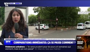 Émeutes: 11 prévenus jugés en comparution immédiate au tribunal de Créteil (Val-de-Marne)