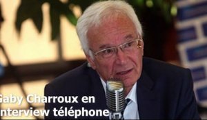 Le maire de Martigues, Gaby Charroux revient sur son entretien avec le Président Macron