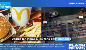 McDonald's: Découvrez le délicieux McCrispy, une nouvelle saveur qui va ravir vos papilles en France !