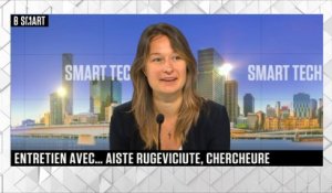 SMART TECH - La grande interview de Aiste Rugeviciute