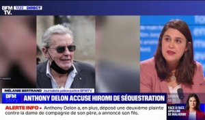 Alain Delon: une seconde plainte déposée contre la dame de compagnie de l'acteur par Anthony Delon pour "violences volontaires, abus de faiblesse et harcèlement moral"