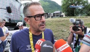 Tour de France 2023 - Julien Jurdie : "On a commencé le Tour sur la pointe des pieds donc là, c'est une belle journée pour AG2R Citroën"