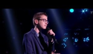 The Voice Kids 2023 - Néo chante "SOS d’un terrien en détresse" de Daniel Balavoine