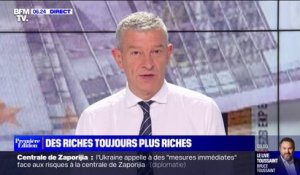 ÉDITO - La fortune des 500 plus grosses fortunes de France en augmentation de 17% par rapport à 2022