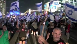 Israël : manifestation contre la démission d'un chef de police populaire