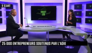 SMART JOB - Fenêtre sur l’emploi : Frédéric Lavenir (ADIE)