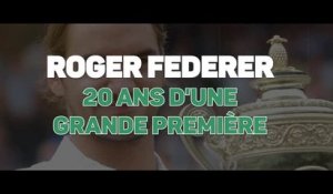 Wimbledon - Roger Federer, les 20 ans d’une grande première