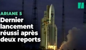 La fusée Ariane 5 a été lancée avec succès