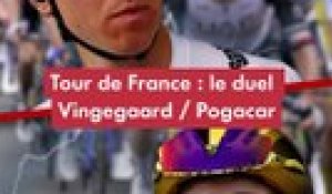 Tour de France : le duel entre Vingegaard et Pogacar
