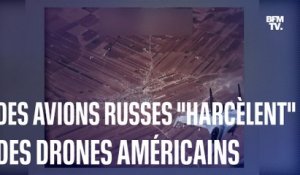 Des avions de combat russes "harcèlent" des drones américains, selon l’armée